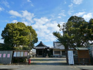 かさもり稲荷 法住院（浦口）