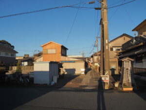 海の駅神社付近（伊勢市神社港）