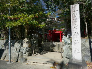 河邊七種神社（伊勢市河崎）