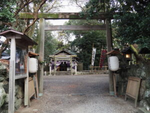 箕曲中松原神社（伊勢市岩渕）