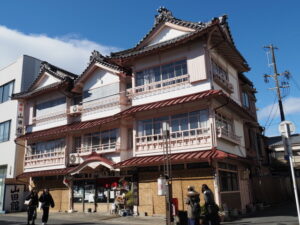 外宮参道 山田館