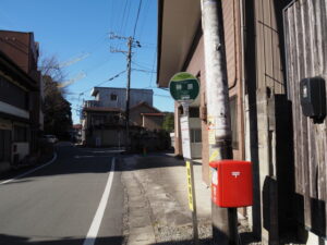 BUS STOP 神原 三重交通