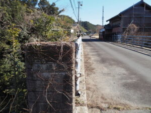 榊原川に架かる土坂橋