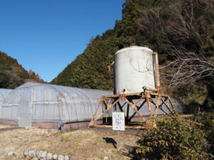 津市榊原町にて