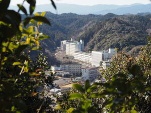 金比羅山からの眺望（津市榊原町）