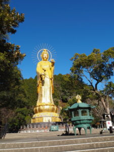 大観音寺（津市白山町）