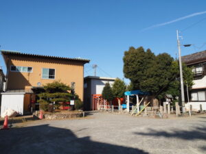 神社港公民館付近（伊勢市神社港）