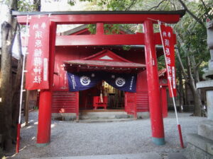 須原稲荷神社（伊勢市一之木）