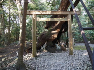 月夜見稲荷大神（月夜見宮の宮域）