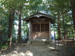 甘露花壽稲荷神社、久志本社境内社（神久）