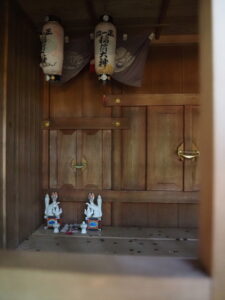 甘露花壽稲荷神社、久志本社境内社（神久）