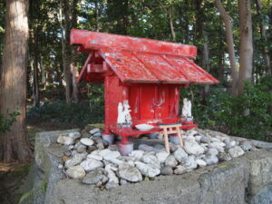 お稲荷さん、神田社境内（神久）