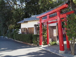 勝廣稲荷大明神、橘神社境内社（黒瀬町）