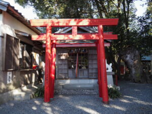 勝廣稲荷大明神、橘神社境内社（黒瀬町）