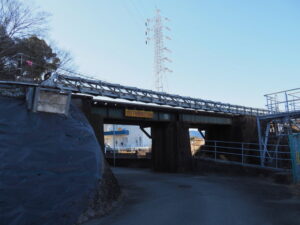 JR参宮線 西川架道橋