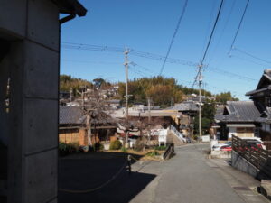 大林寺〜世義寺の途中