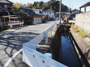 大林寺〜世義寺の途中