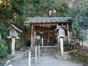 小田神社（岡本）