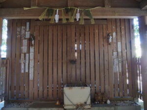 幾左岐大明神、小田神社内（岡本）