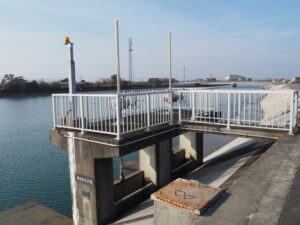 明神排水ひ管（大湊川）