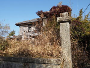 大湊町にて（伊勢市）