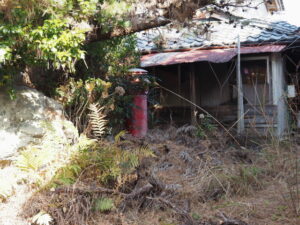 大湊町にて（伊勢市）