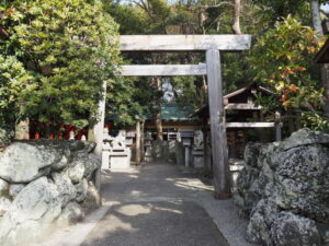 日保見山八幡宮(大湊町)