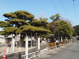 日保見山八幡宮(大湊町)