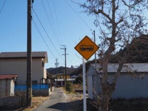 JR参宮線 森ノ下踏切付近