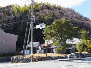 国道42号 江交差点