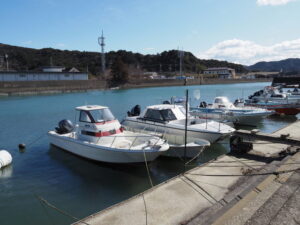 江漁港(五十鈴川派川河口付近)