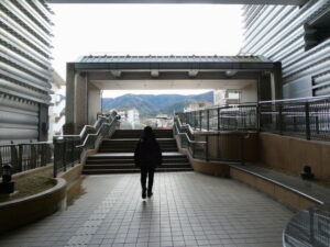 地下鉄東西線 醍醐駅から醍醐寺へ