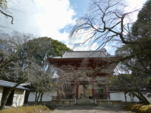 西大門（仁王門）（醍醐寺）