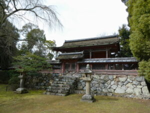 清瀧宮本殿（醍醐寺）