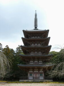 五重塔（醍醐寺）