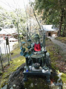 役行者像（醍醐寺）