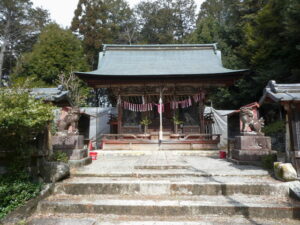 長尾天満宮（京都市伏見区醍醐伽藍町）