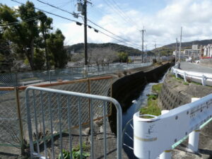 随心院付近の水路