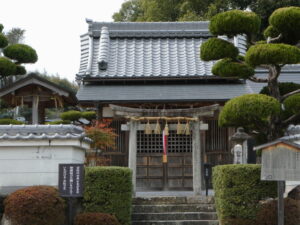 宮道神社（京都市山科区勧修寺仁王堂町）