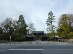 京都御苑の堺町御門