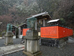 出世稲荷神社（京都市左京区大原来迎院町）