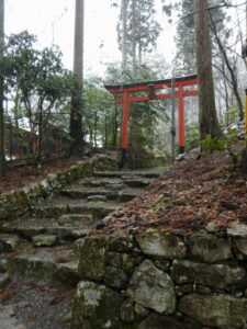 勝手神社（京都市左京区大原来迎院町）