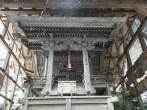 勝手神社（京都市左京区大原来迎院町）