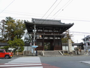 楼門（廣隆寺）