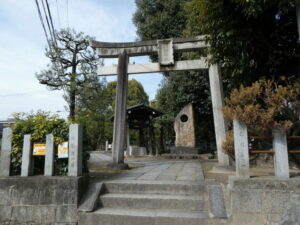 大酒神社（京都市右京区太秦蜂岡町）