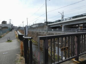 黒橋（御室川）