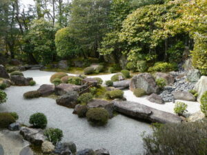 元信の庭（退蔵院）