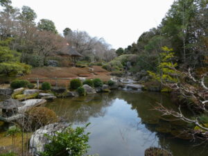 ひょうたん池（退蔵院）