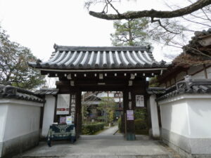 山門［医薬門］（退蔵院）