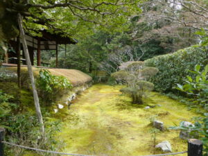 真如の庭（桂春院）